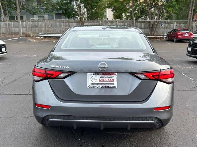 new 2025 Nissan Sentra car, priced at $21,412