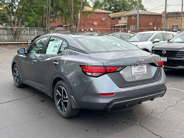 new 2025 Nissan Sentra car, priced at $21,412