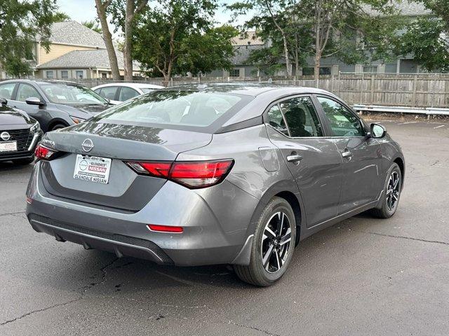 new 2025 Nissan Sentra car, priced at $21,412