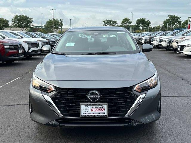 new 2025 Nissan Sentra car, priced at $21,412