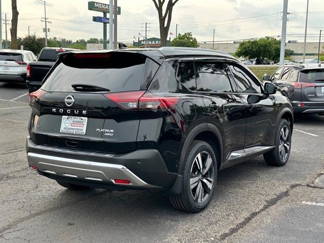 used 2021 Nissan Rogue car, priced at $28,950