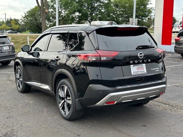 used 2021 Nissan Rogue car, priced at $28,950