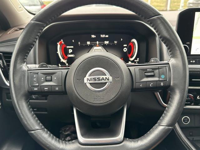 used 2021 Nissan Rogue car, priced at $28,950