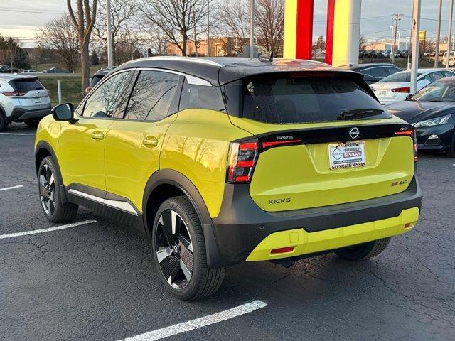 new 2025 Nissan Kicks car, priced at $29,309