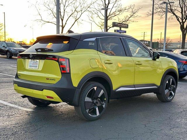 new 2025 Nissan Kicks car, priced at $29,309