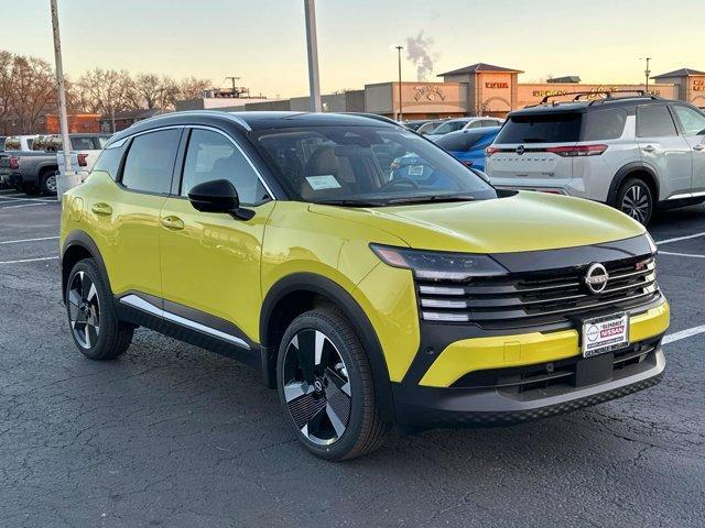 new 2025 Nissan Kicks car, priced at $29,309