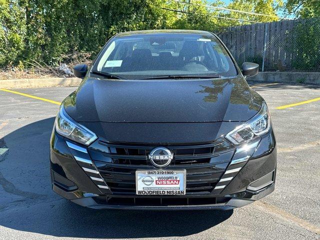 new 2024 Nissan Versa car, priced at $19,459