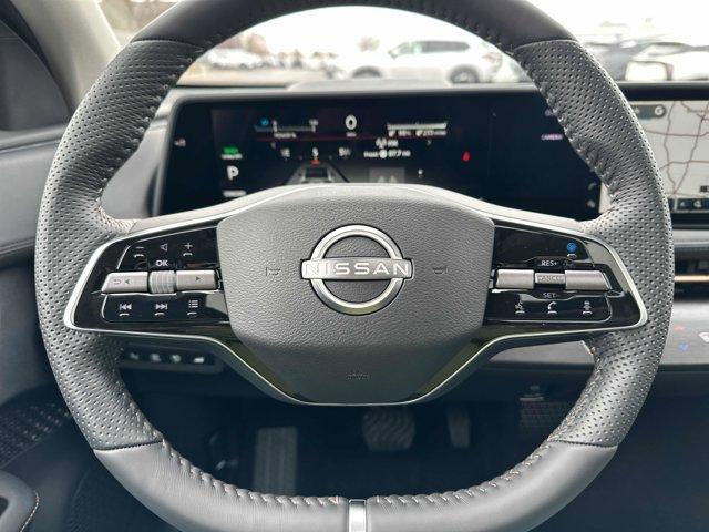 new 2025 Nissan ARIYA car, priced at $41,330