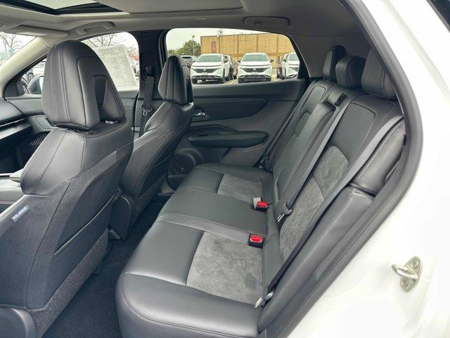 new 2025 Nissan ARIYA car, priced at $41,330