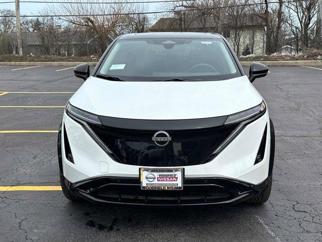 new 2025 Nissan ARIYA car, priced at $41,330
