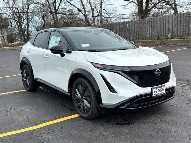 new 2025 Nissan ARIYA car, priced at $41,330