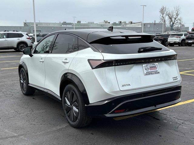 new 2025 Nissan ARIYA car, priced at $41,330