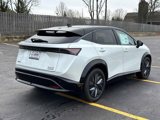 new 2025 Nissan ARIYA car, priced at $41,330