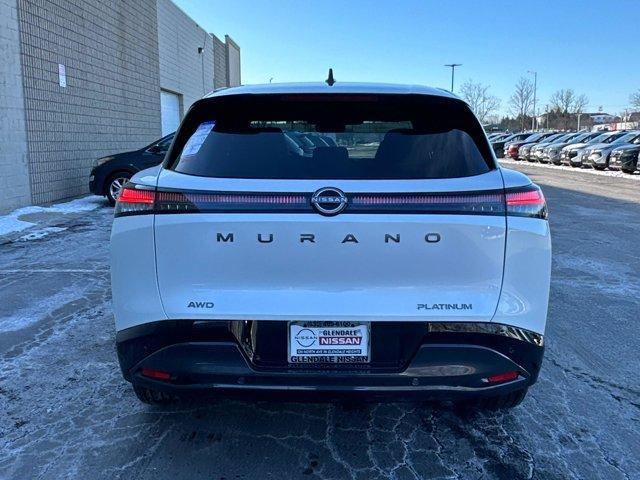 new 2025 Nissan Murano car, priced at $53,135