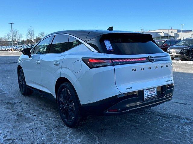 new 2025 Nissan Murano car, priced at $53,135