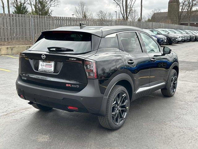 new 2025 Nissan Kicks car, priced at $30,115