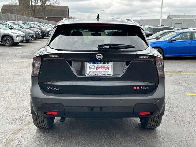 new 2025 Nissan Kicks car, priced at $30,115