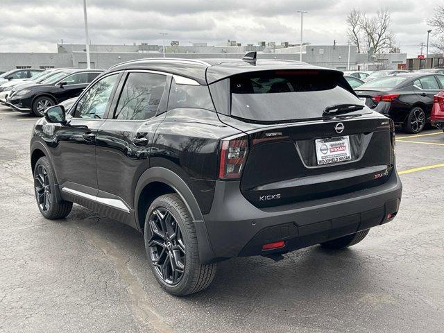 new 2025 Nissan Kicks car, priced at $30,115