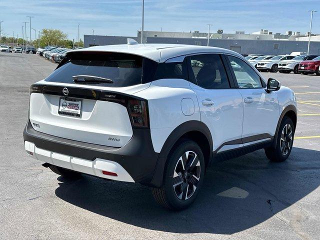 new 2025 Nissan Kicks car, priced at $20,655