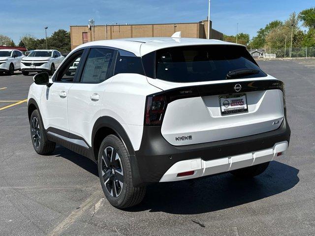 new 2025 Nissan Kicks car, priced at $20,655