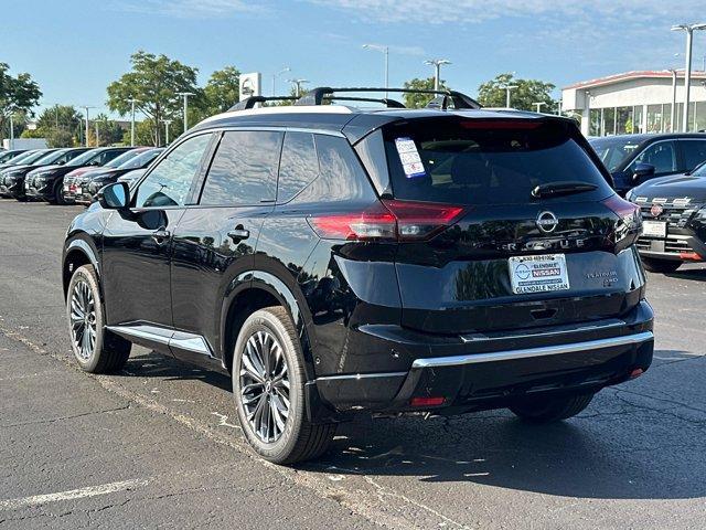 new 2026 Nissan Rogue car, priced at $38,021