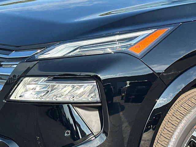new 2026 Nissan Rogue car, priced at $38,021