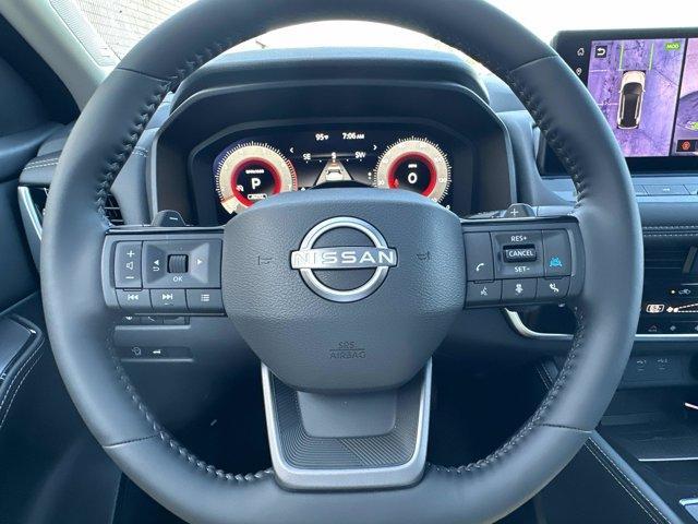 new 2025 Nissan Rogue car, priced at $43,828