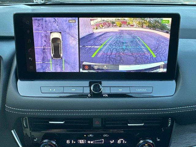 new 2025 Nissan Rogue car, priced at $43,828