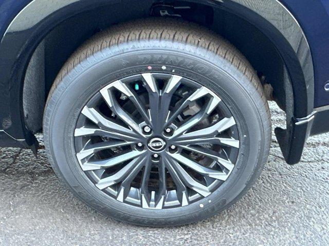 new 2025 Nissan Rogue car, priced at $43,828