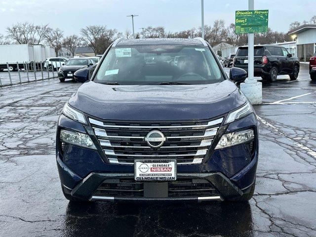 new 2025 Nissan Rogue car, priced at $44,178