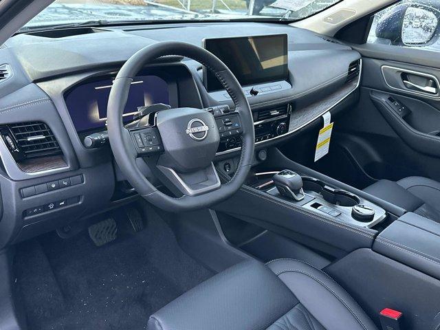 new 2025 Nissan Rogue car, priced at $44,178
