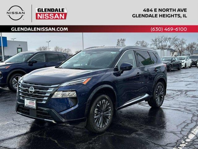 new 2025 Nissan Rogue car, priced at $44,178