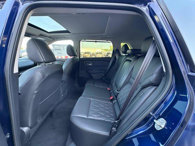 new 2025 Nissan Rogue car, priced at $43,828