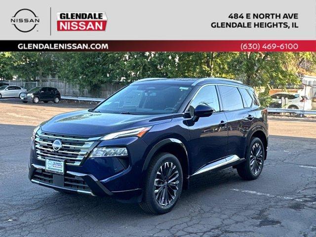 new 2025 Nissan Rogue car, priced at $43,828