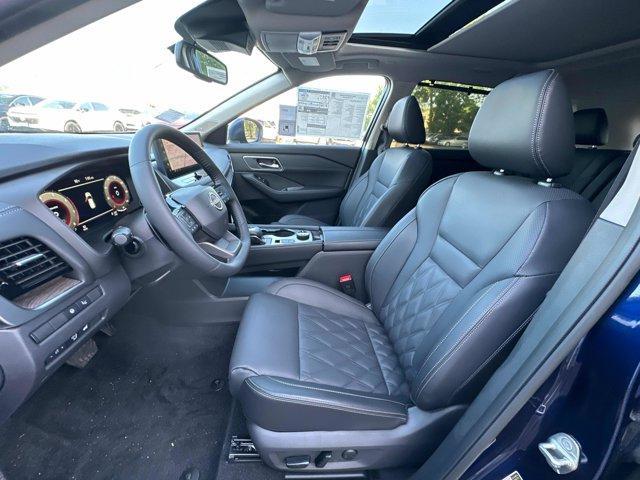 new 2025 Nissan Rogue car, priced at $43,828