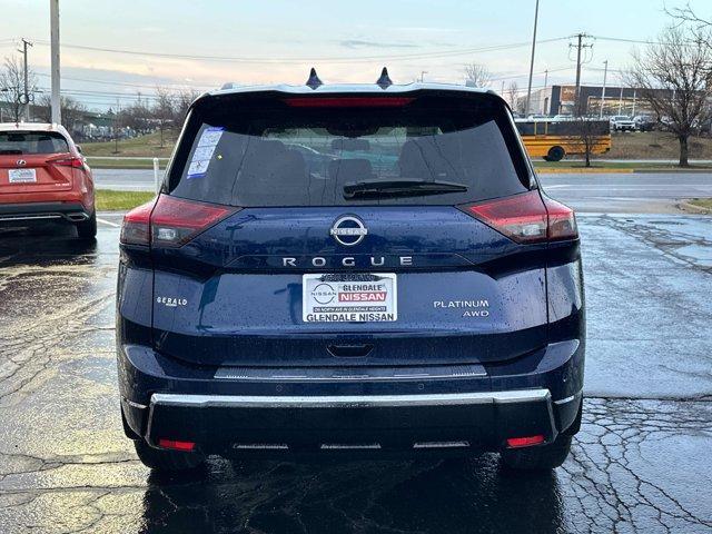 new 2025 Nissan Rogue car, priced at $44,178