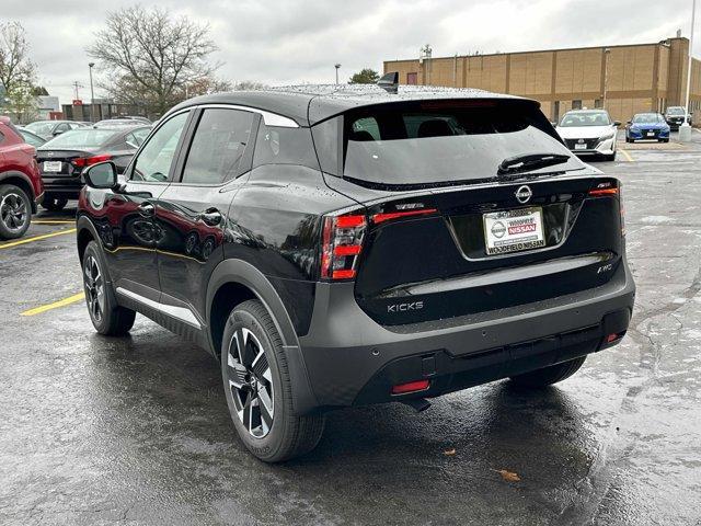 new 2025 Nissan Kicks car, priced at $26,665