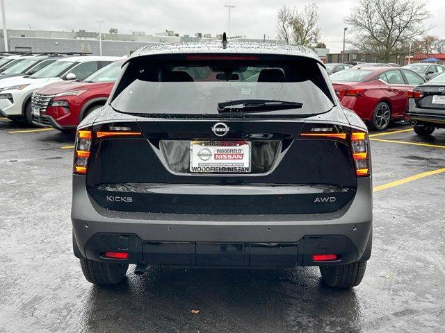 new 2025 Nissan Kicks car, priced at $26,665