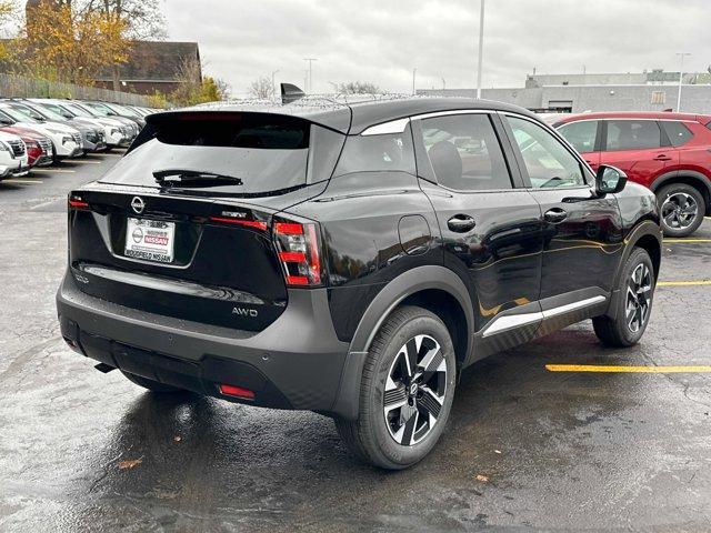 new 2025 Nissan Kicks car, priced at $26,665