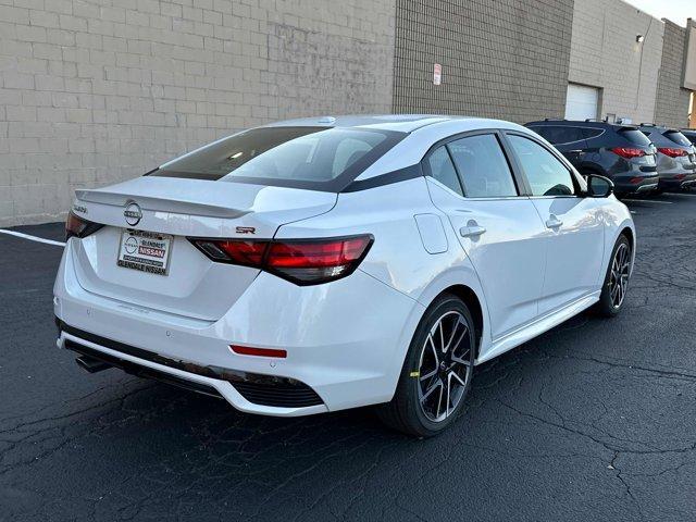 new 2025 Nissan Sentra car, priced at $28,058