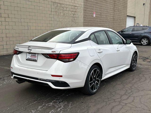 new 2025 Nissan Sentra car, priced at $27,821
