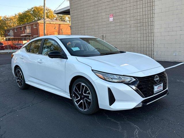 new 2025 Nissan Sentra car, priced at $28,058