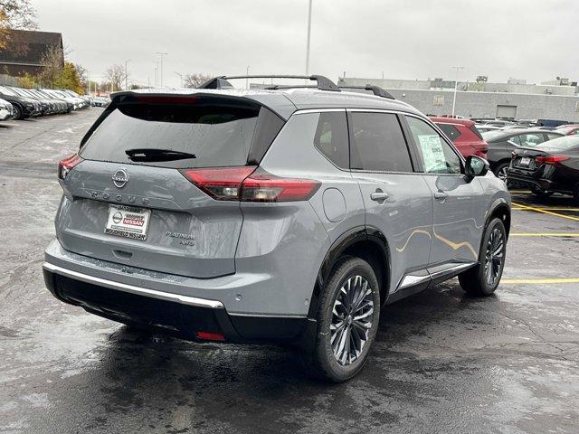 new 2025 Nissan Rogue car, priced at $41,096