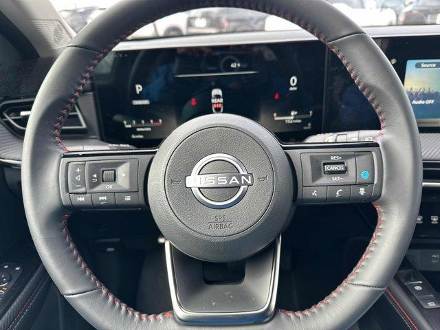 new 2025 Nissan Kicks car, priced at $28,246
