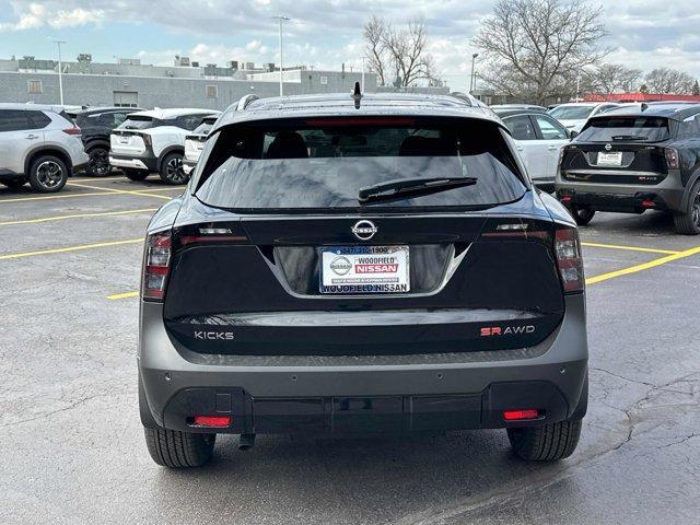 new 2025 Nissan Kicks car, priced at $28,246