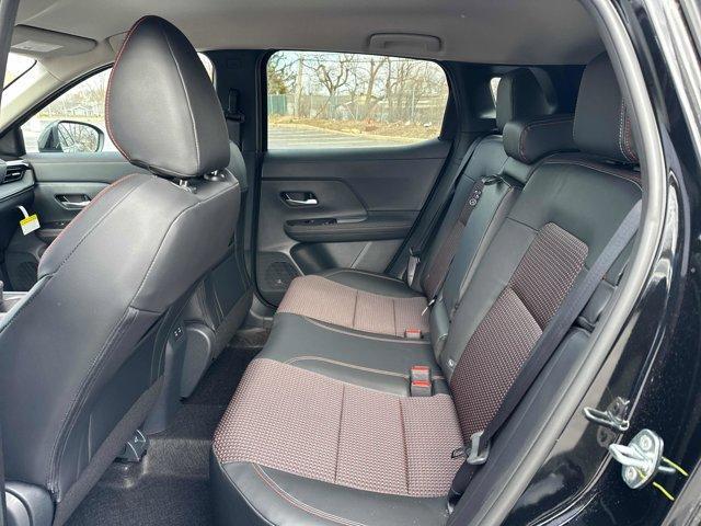 new 2025 Nissan Kicks car, priced at $28,246