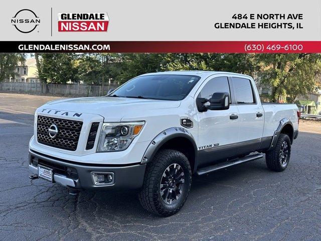 used 2016 Nissan Titan XD car, priced at $22,899