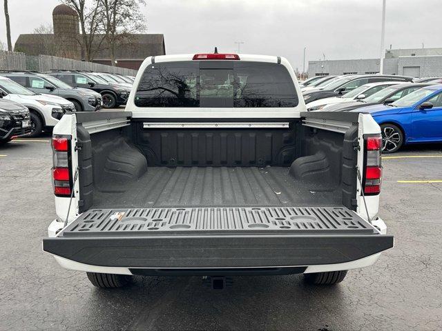 new 2025 Nissan Frontier car, priced at $44,872