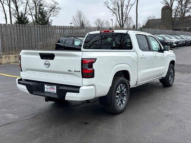 new 2025 Nissan Frontier car, priced at $44,872