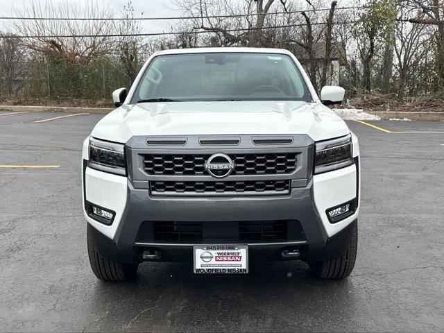 new 2025 Nissan Frontier car, priced at $44,872